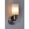 Reality Foco de pared Acero inoxidable, Blanca, 1 luz