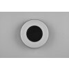 Reality Morena Aplique para exterior LED Negro, Blanca, 1 luz