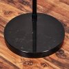 Baloca Lámpara de pie Cromo, Negro, 1 luz