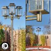 Tieva Candelabro, Iluminación de caminos Marrón, dorado, 3 luces