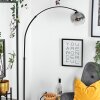 Koyoto Lámpara de pie Negro, 1 luz