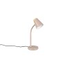 Lámparas Reality Pongo Lámparas de mesa LED Beige, 1 luz