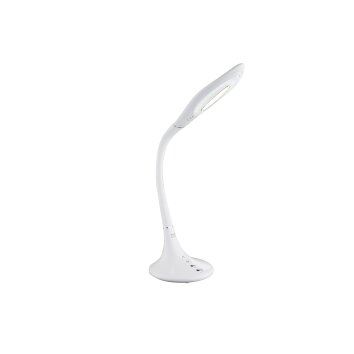 Lámparas Globo Lighting Pattaya Lámparas de mesa LED Cromo, Blanca, 1 luz