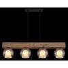 Lámparas Globo Lighting I Lámparas suspendidas Crudo, Negro, 4 luces