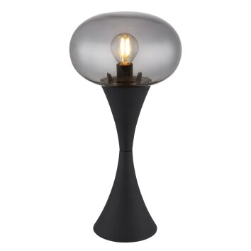 Lámparas Globo Lighting Lula Lámparas de mesa Negro, 1 luz