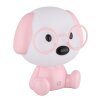 Lámparas Globo Lighting Puppy Lámparas de mesa LED Rosa, Blanca, 1 luz