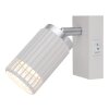 Lámparas Globo Lighting und Plafones, Spot techo, Apliques, Spot de pared Blanca, 1 luz