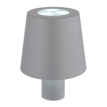 Lámparas Globo Lighting Yara Lámparas de mesa LED Gris, 1 luz, Cambia de color