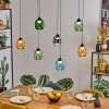 Moyrourkan Lámparas suspendidas, Lámparas colgantes, Lámpara colgante de clúster LED Azul, Verde, Transparente, Naranja, Ahumado, 1 luz