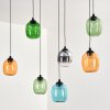 Moyrourkan Lámparas suspendidas, Lámparas colgantes, Lámpara colgante de clúster LED Azul, Verde, Transparente, Naranja, Ahumado, 1 luz