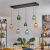 Moyrourkan Lámparas suspendidas, Lámparas colgantes, Lámpara colgante de clúster LED Azul, Verde, Transparente, Naranja, Ahumado, 1 luz