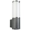 Albert 321 Aplique para exterior Antracita, Acero inoxidable, 2 luces