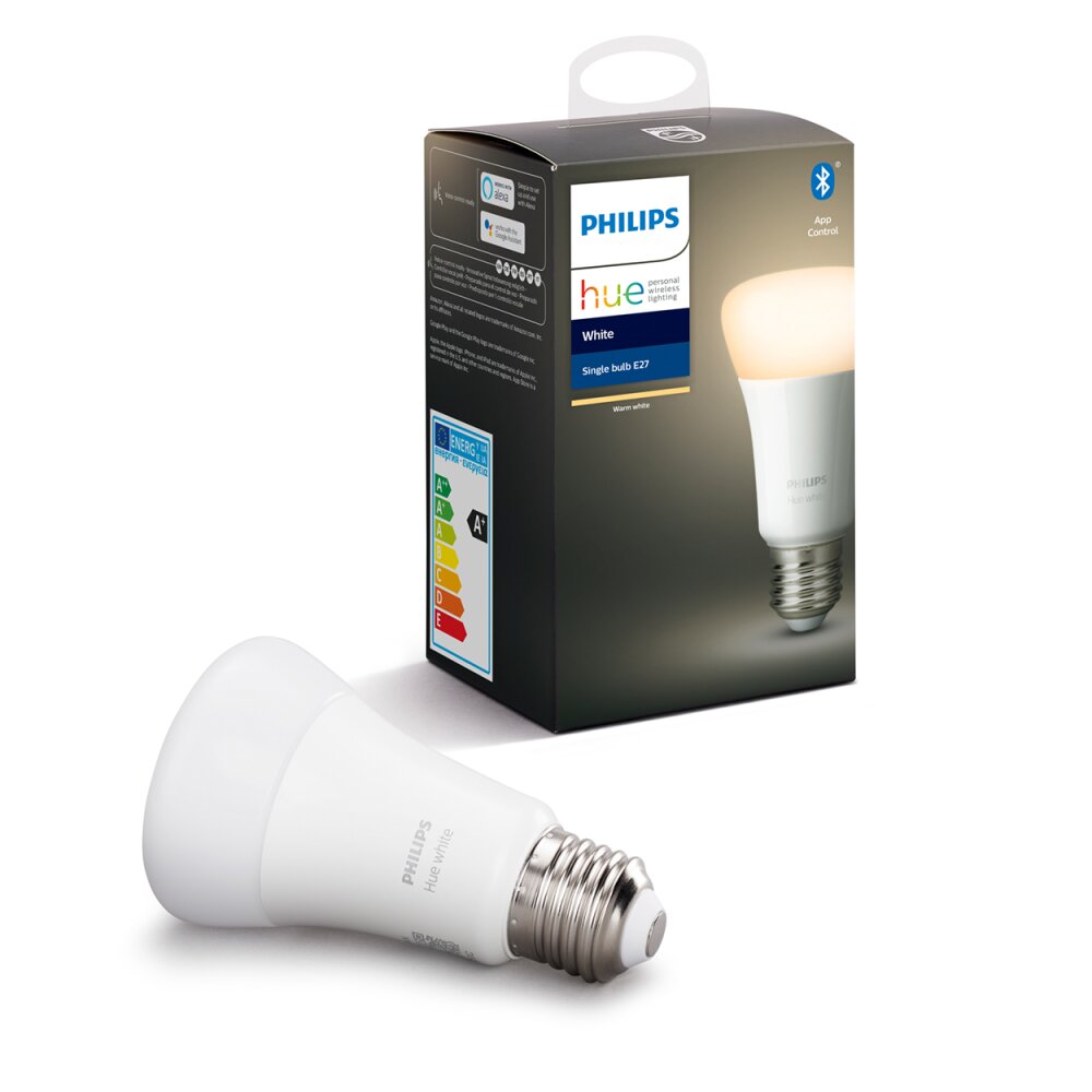 Philips Hue Pack bombillas LED con Mando a Distancia (9,5 W