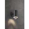 Nordlux BIRK Aplique para exterior Negro, 1 luz