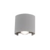 Paul Neuhaus CARLO Aplique LED Plata, 2 luces