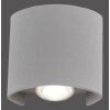 Paul Neuhaus CARLO Aplique LED Plata, 2 luces