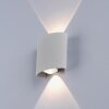 Paul Neuhaus CARLO Aplique LED Plata, 2 luces