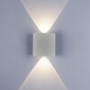 Paul Neuhaus CARLO Aplique LED Plata, 2 luces