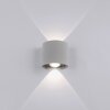 Paul Neuhaus CARLO Aplique LED Plata, 2 luces