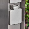 Abilene Enchufes de exterior Acero inoxidable, Gris