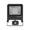 LEDVANCE POLYBAR Aplique para exterior Gris, 1 luz, Sensor de movimiento