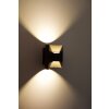 San Jose Aplique para exterior LED Antracita, 2 luces