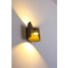 San Jose Aplique para exterior LED Antracita, 2 luces