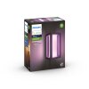 Lámparas Philips Wandleuchte Apliques LED Negro, 2 luces