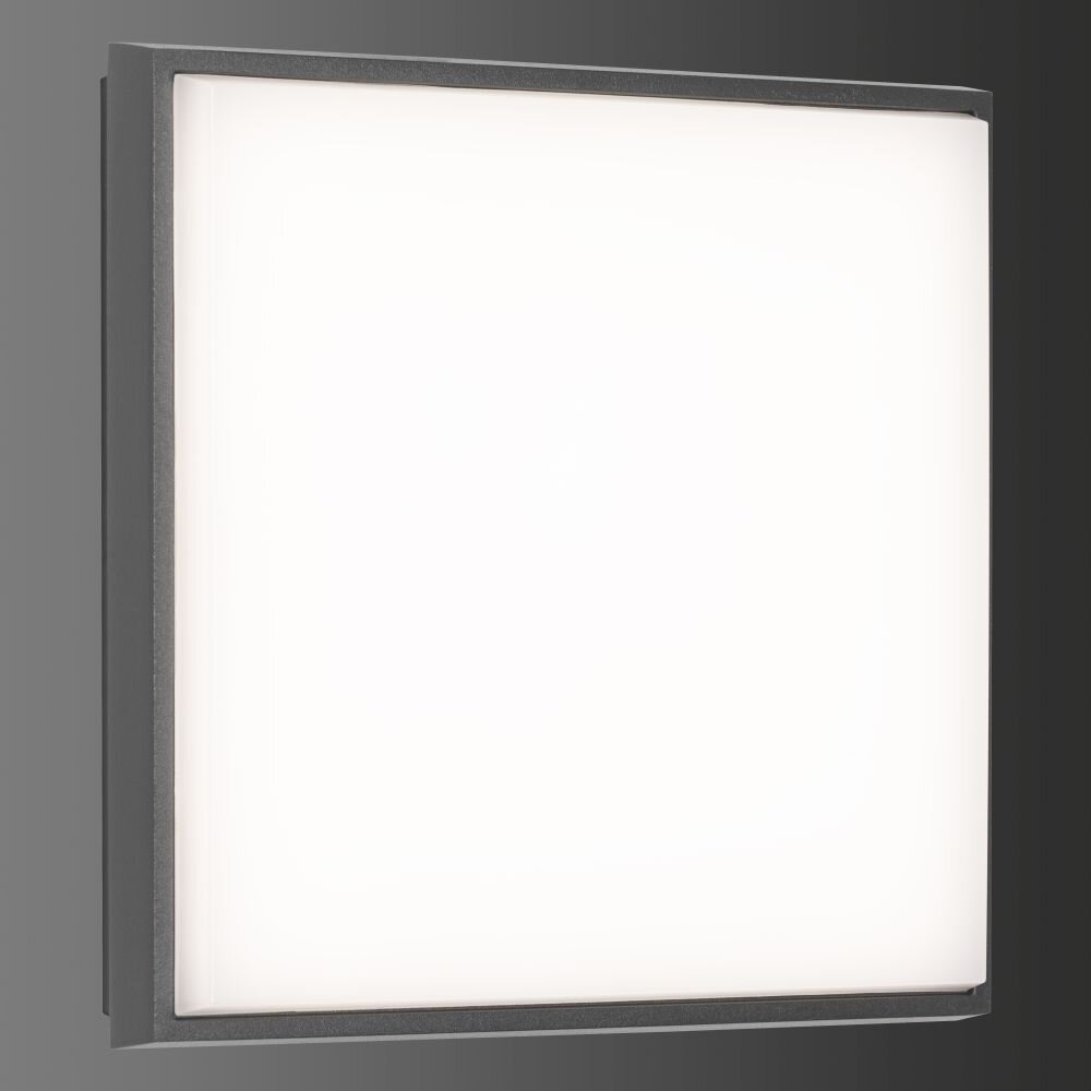 Lámpara de techo para exterior LCD TYP 5060 LED Negro 5060